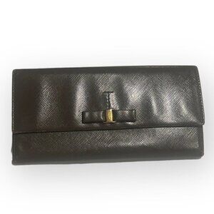 Salvatore Ferragamo brown wallet